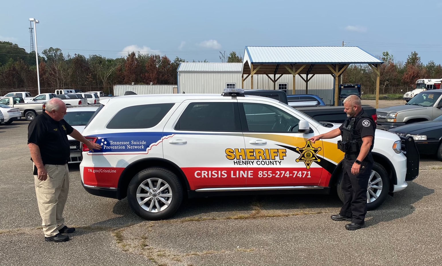 PARIS, TN: A different kind of patrol car